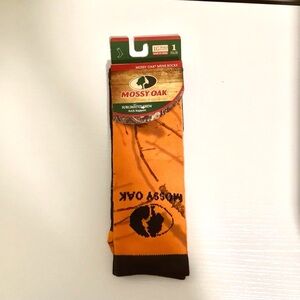Mossy Oak Men's Orange Socks